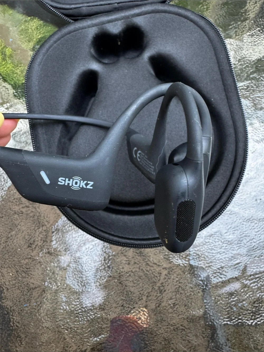 Shokz OpenRun Pro Mini Bone Conduction Sport Headphones